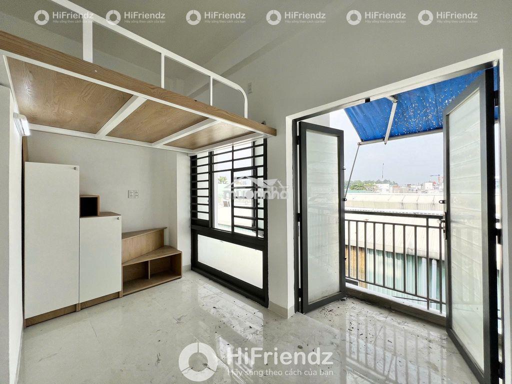 Duplex ban công - full nội thất, máy giặt riêng | ngay cvpm - tô ký - 4