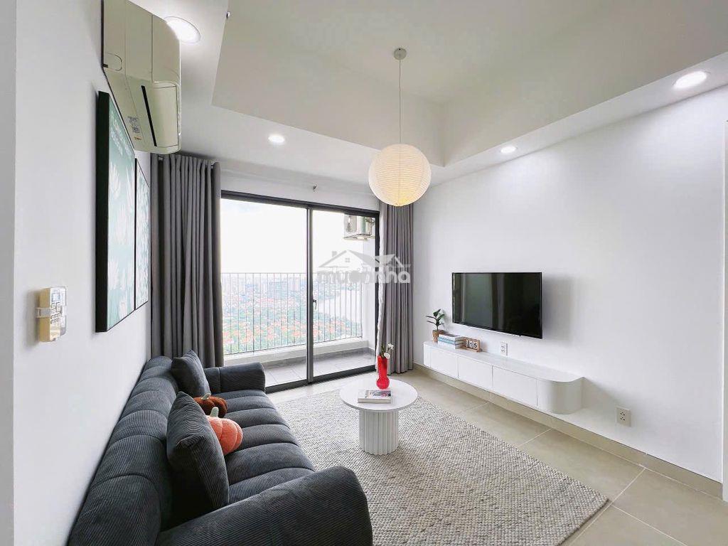 Trống sẵn ở ngay view sông 2pn tại masteri thảo điền - đầy đủ nội thất - 2