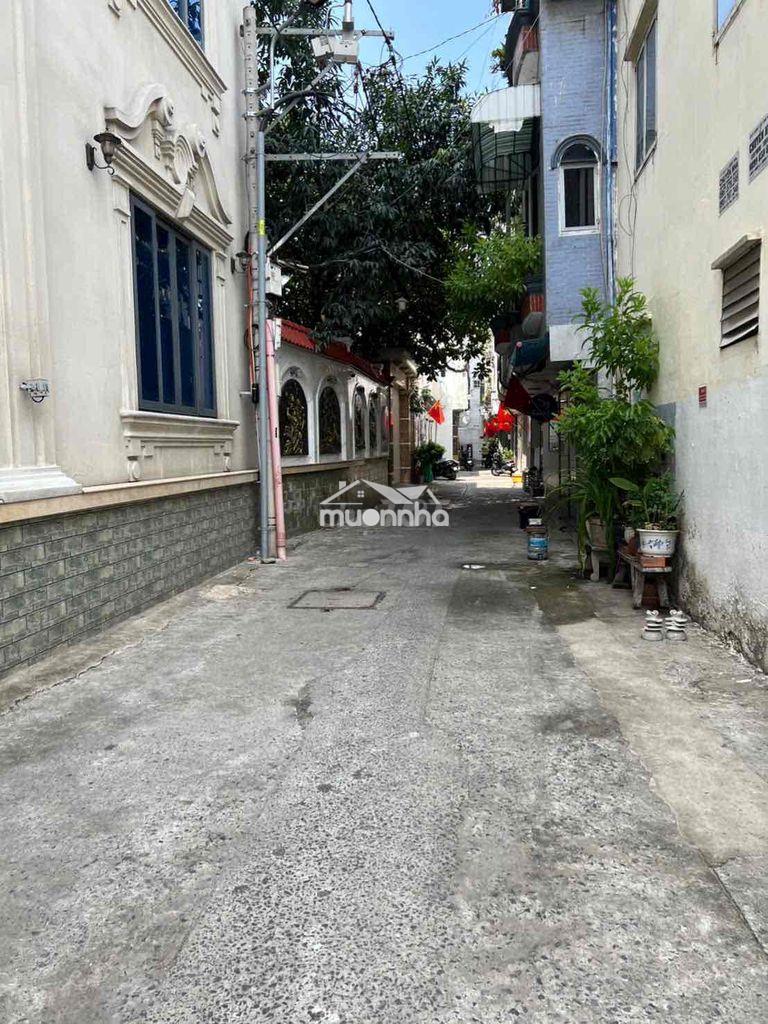🔥Nhà đẹp ở ngay -hẻm xe hơi- 2 tầng - sát mt quang trung gv - 3,6tỷ - 2