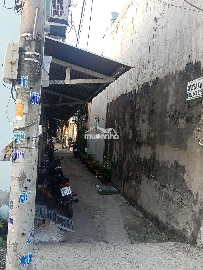Nhà 3,3x5m hẻm thông trước nhà 2,8 ra 9m là hẻm xe tải - 3