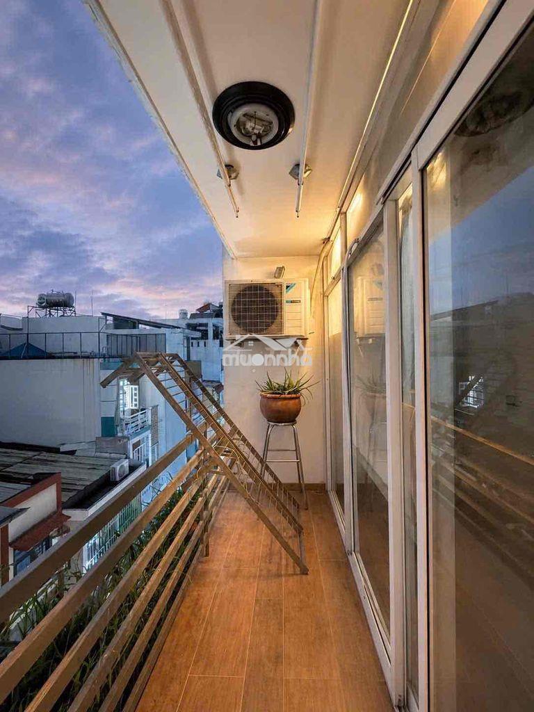 Chỉ hơn 8 tỷ - khu vip huỳnh văn bánh - 52m2 - nhà 4 tầng - 6pn - 4