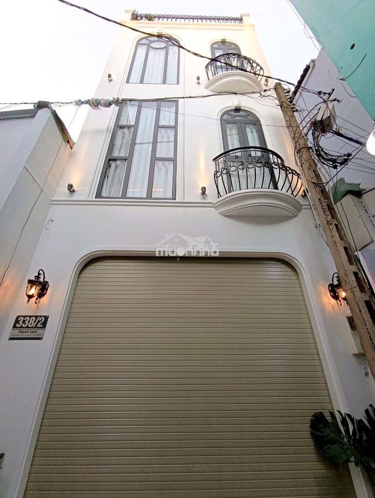 Bán nhà hẻm 1/ đường thạch lam - 2