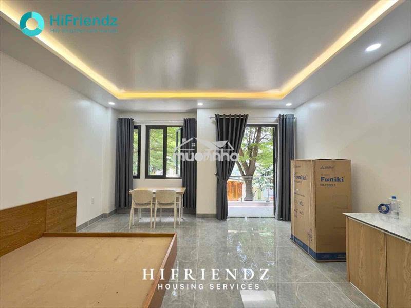 Studio ban công - lê thị riêng - full nội thất mới 100%