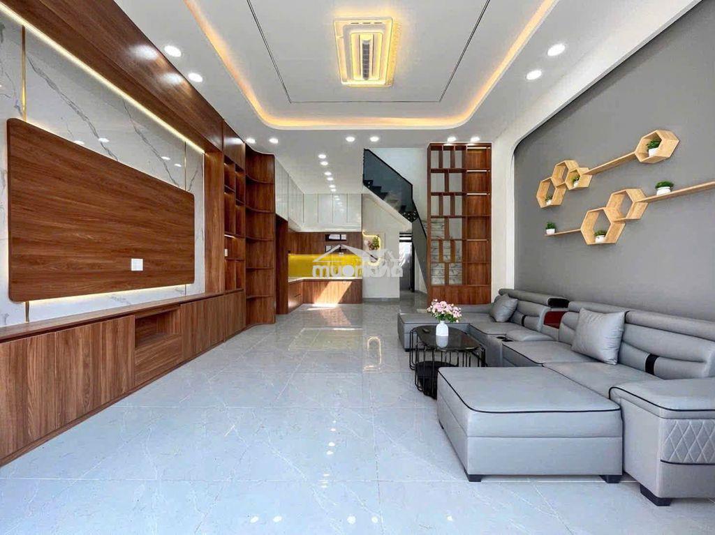 Chủ ngộp ngân hàng hạ giá 100tr bán căn 1 trệt 1 lầu gần kdl bửu long  - 2