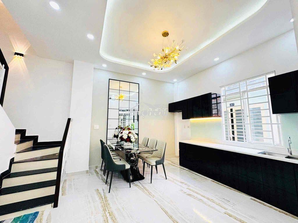 🛑Nhà mới, cách 1 căn ra mặt tiền, xây 4 tầng (6x7.7m) - 2