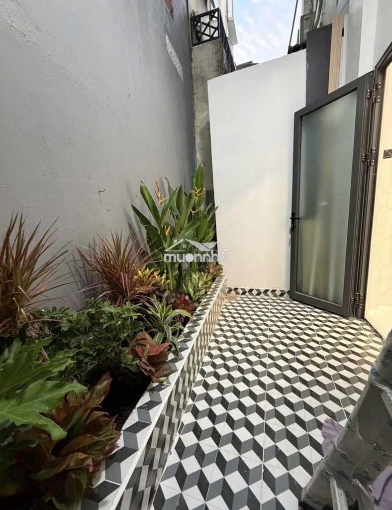 Hẻm 6m thông, cách 50m đhct lê trọng tấn, 4x20m_nhà mới đúc_3 tấm_4pn - 4