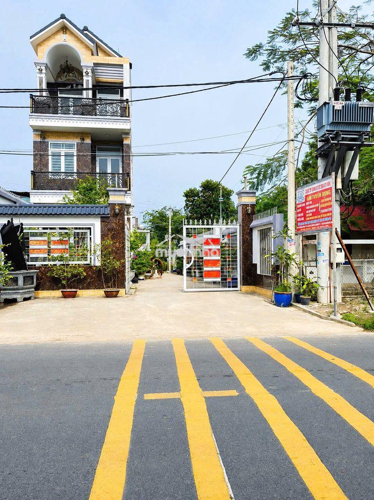 Bán nhà + xưởng phía sau đang làm may mặc tân an hội, củ chi,