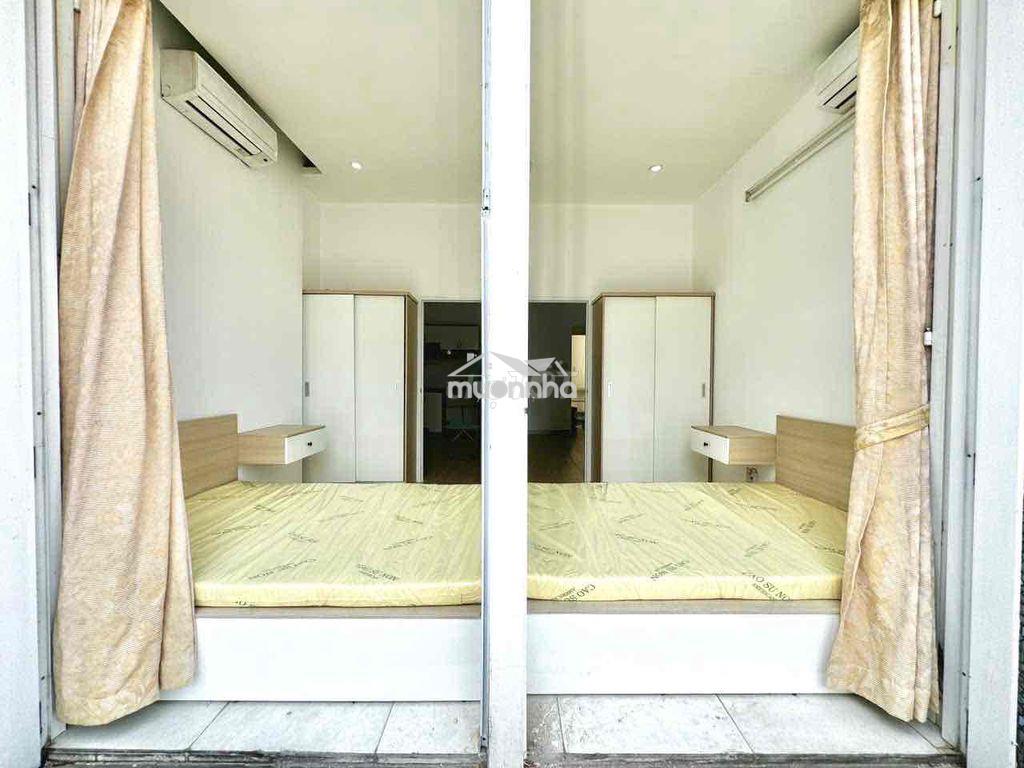 🔥Căn hộ -2ph ngủ full nt - ban công - máy giặt riêng - ngay nthx - 4