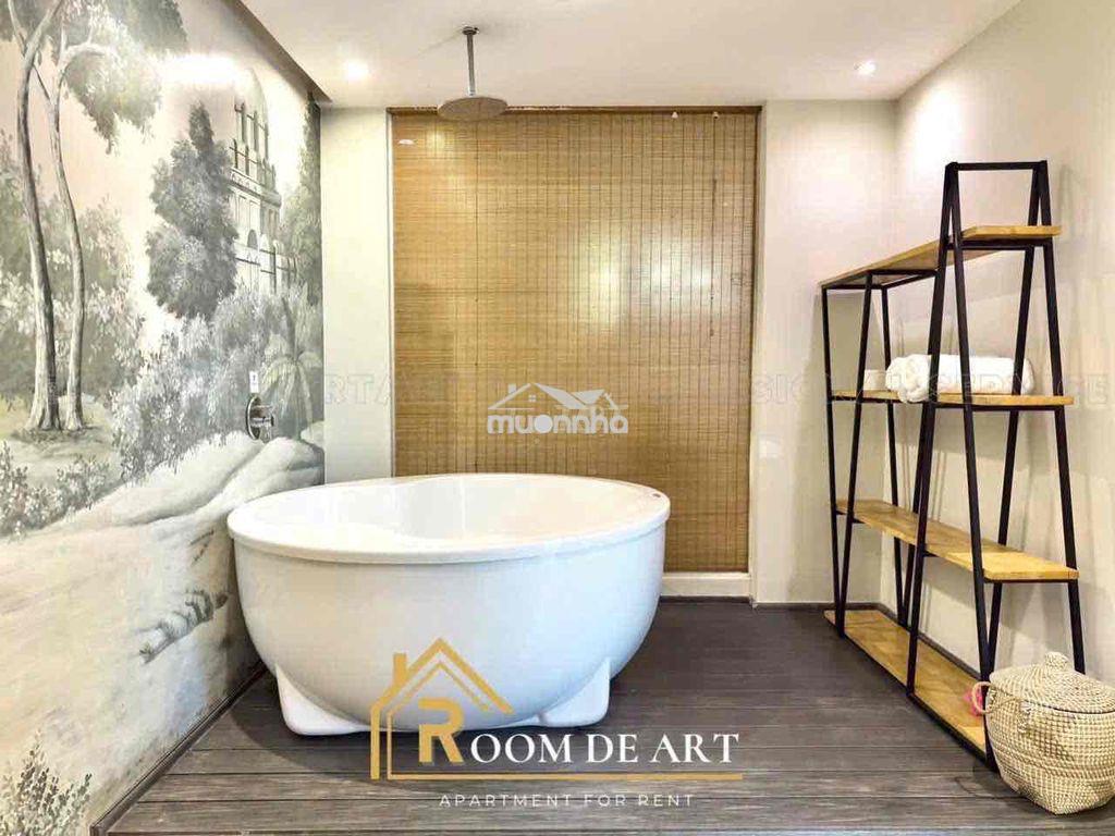 Cho thuê căn hộ 1pn/studio 55m2 full_nội thất bancol tiện đi q.1 - q.3 - 4