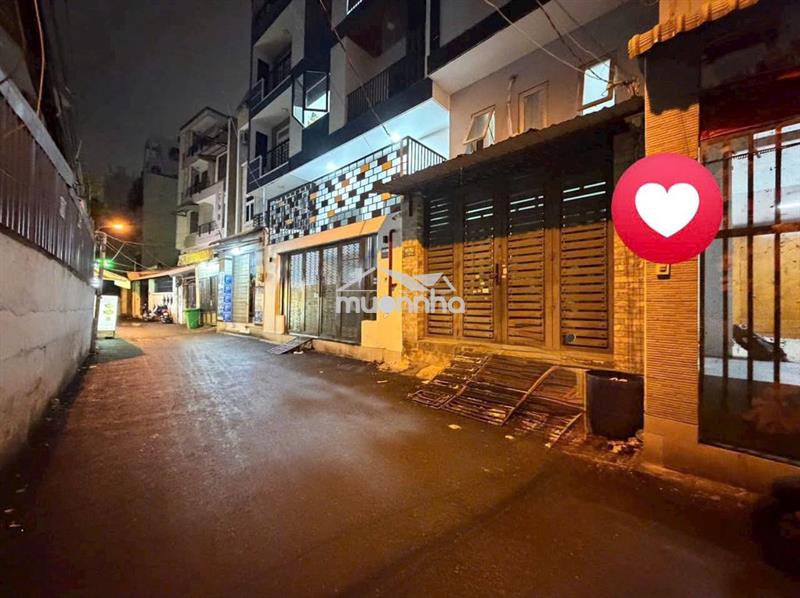 Bán chdv nguyễn gia trí, bình thạnh 4x13 5 tầng 7 phòng hẻm xe hơi