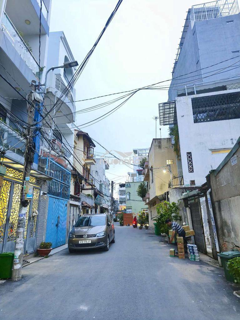 Cho thuê nhà nguyên căn 60m² 4tầnghẻm8m thông-bùi đình túy-dân trícao - 2