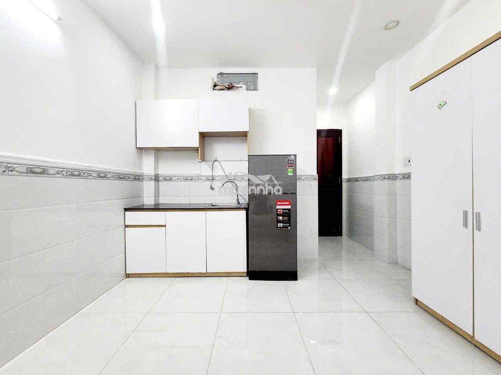 Căn studio 25m2 nội thất đầy đủ 40 trần quang diệu q3 - 4