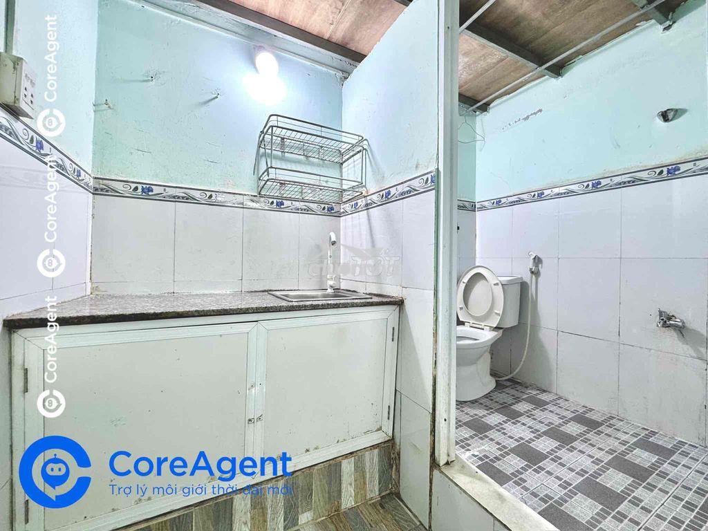 Trọ siêu rẻ - hỗ trợ máy lạnh - giờ giấc tự do gần huflit - bách khoa - 3