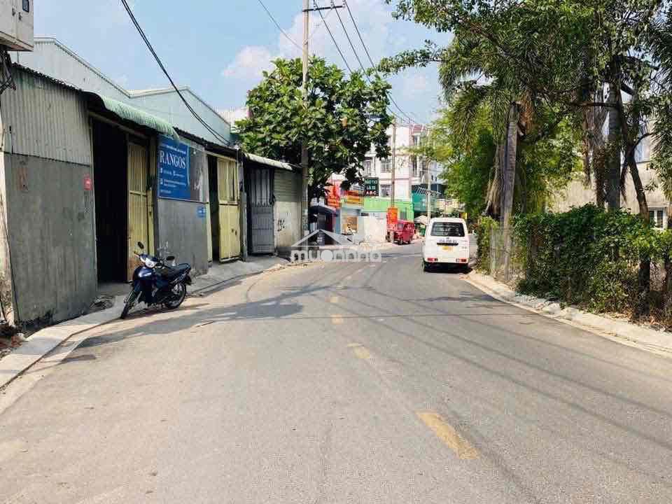 Bán nền đất mặt tiền thạnh lộc 29 - 3