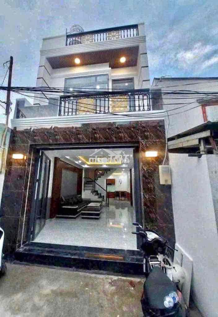 🏠Nguyên căn nhà đẹp 4x14m hẻm nguyễn thị thập p.bình thuận - quận 7