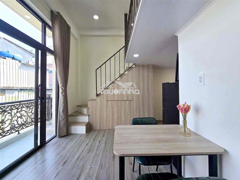 Duplex ban công rộng 40m2 gần bv thống nhất - lý thường kiệt - cmt8