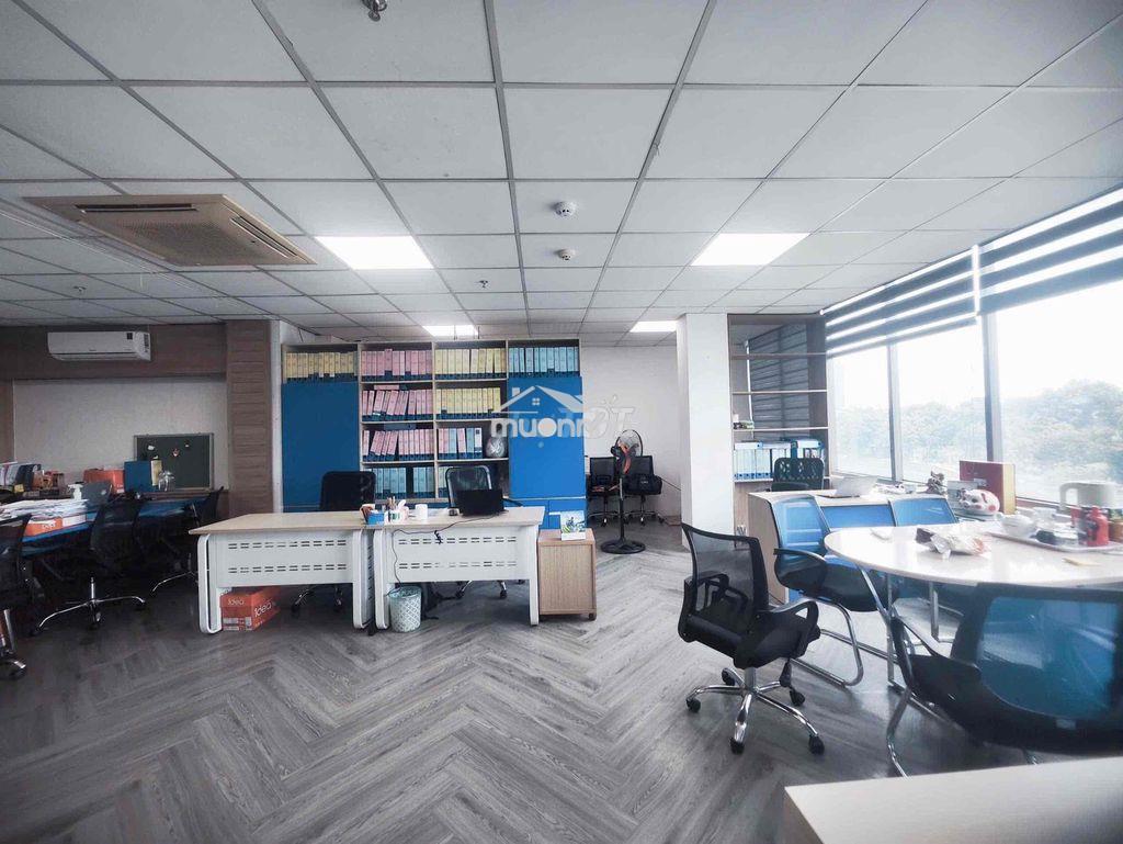 Chính chủ cho thuê văn phòng hạng b view lotte và hồ thủ lệ - 4
