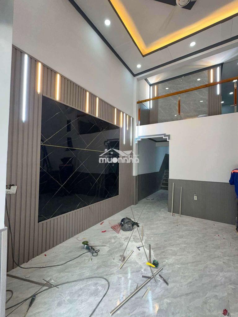 Nhag cấp 4 gác đúc gần chợ tân phước khánh 4 x 14 giá 1 tỷ 290 triệu - 2
