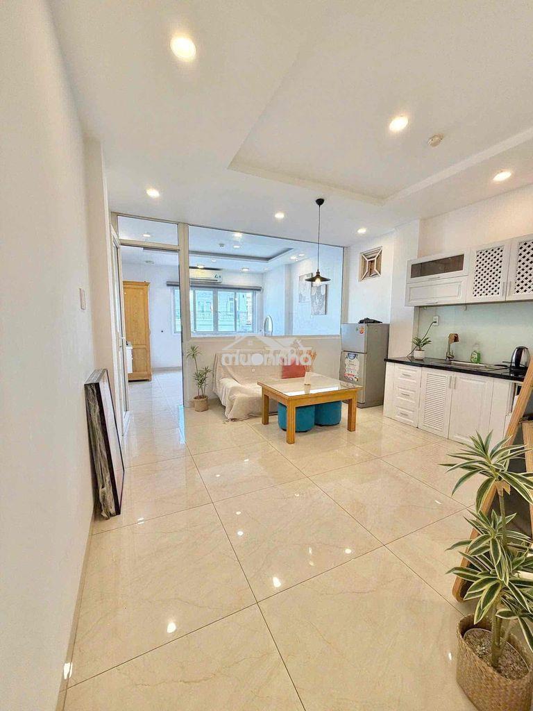 Chdv 1 phòng ngủ - cửa sổ thoáng - ngay trung tâm - gần tiện ích