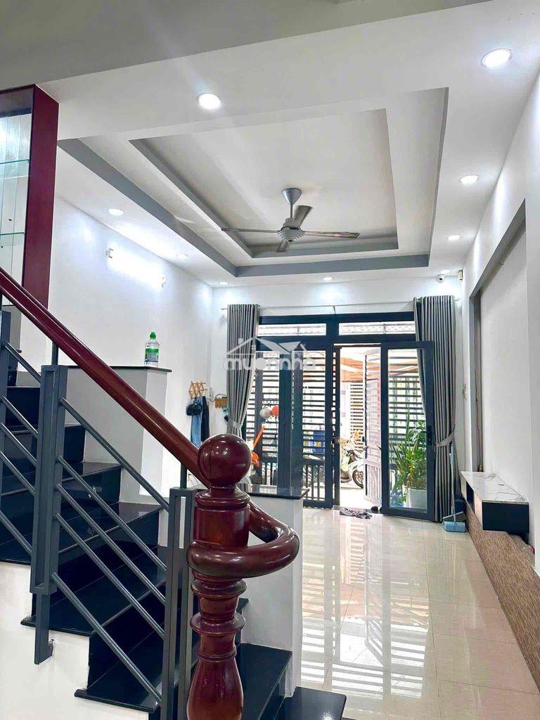 Nhà full nội thất đường ao đôi [ 4m x 13m] trệt ,2 lầu- 3pn- 3wc - 4