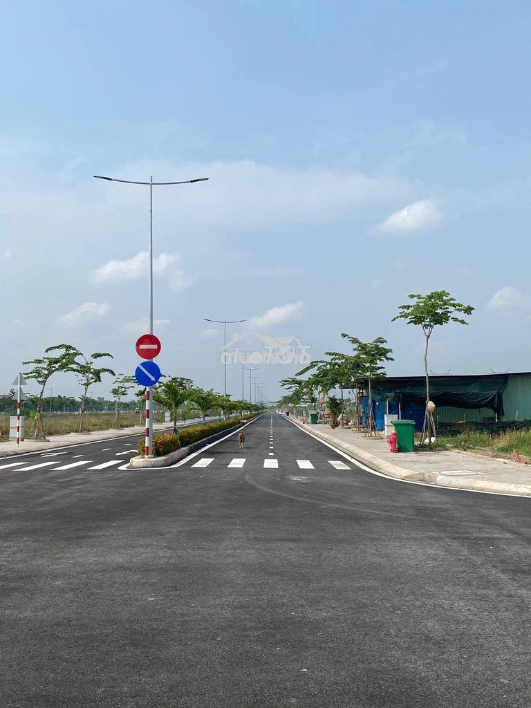 Chỉ 990 triệu/100m2 đất nền sổ đỏ ngay cổng chính sân bay long thành - 3