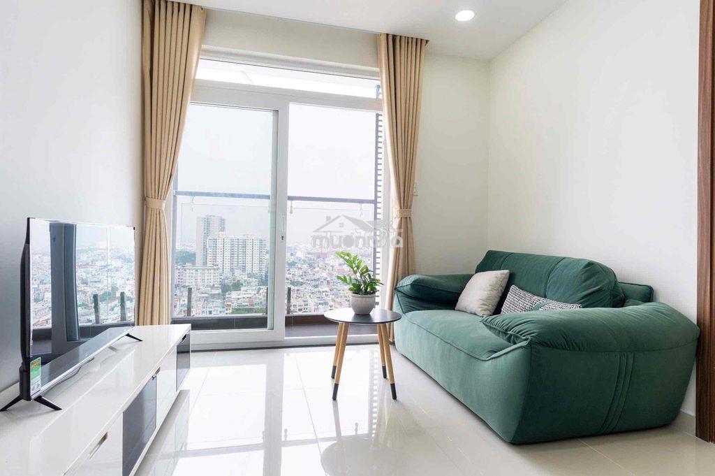 Cho thuê chung cư western 1pn, 2pn full nội thất , bao phí quản lý - 2