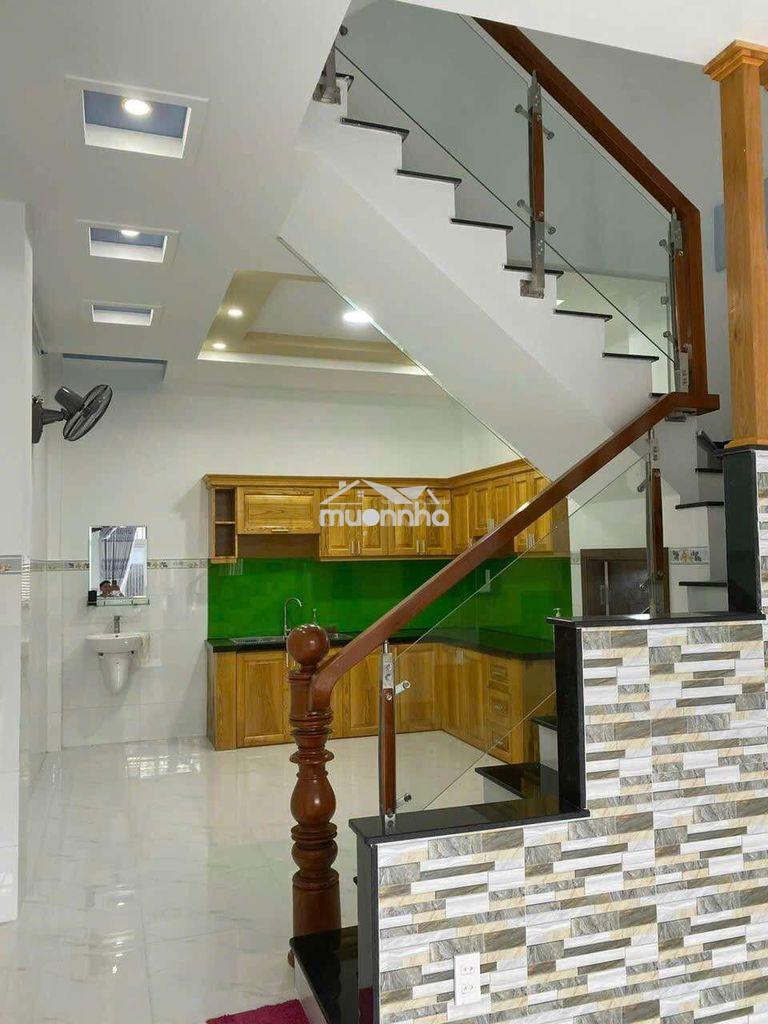 Cho thuê nhà mới sạch sẽ gò vấp  - 3