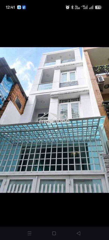 Cho thuê nhà nguyên căn 4pn hxh phan chu trinh p24