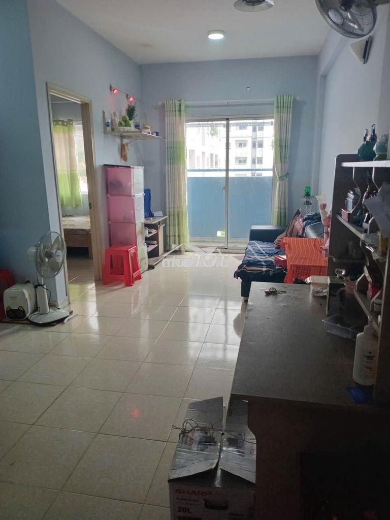 Bán căn hộ tầng 5 chung cư hqc plaza mặt tiền nguyễn văn linh, 2pn - 3