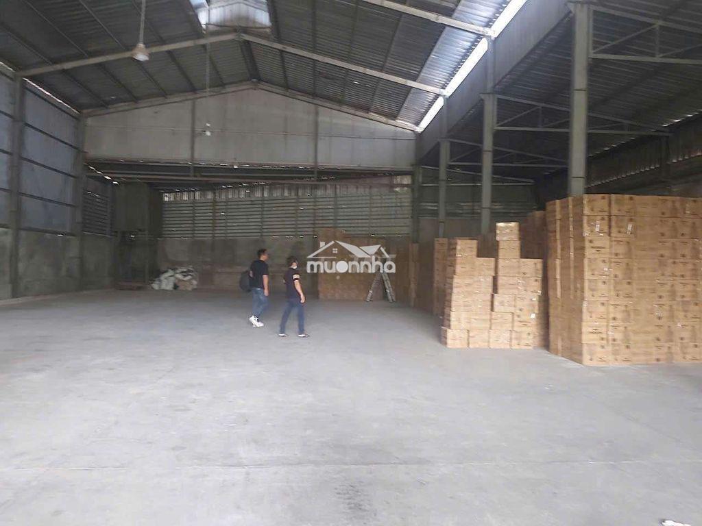 Cho thuê kho xưởng định hòa thủ dầu một 800m2 - 3