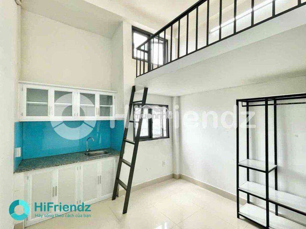 Cho thuê phòng gác lửng full nội thất cách đh văn hiến 5p đi xe - 2