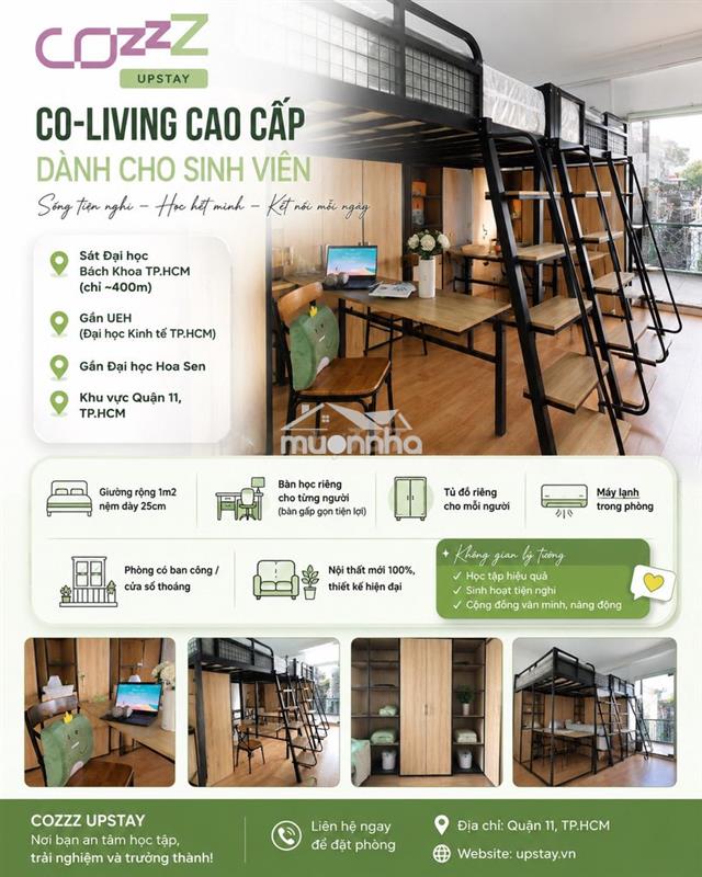 Ktx cao cấp sát bách khoa, từ 2,5tr bao full chi phí, đầy đủ tiện nghi