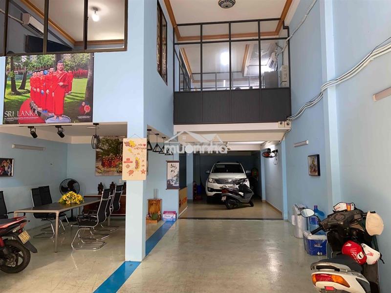 Cho thuê tầng trệt + lửng 7x19m hẻm 681 hậu giang, p. bình phú