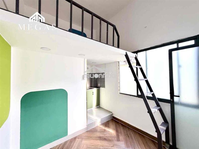 Phòng trọ mới xây_gác cao_ngay công viên lê thị riêng