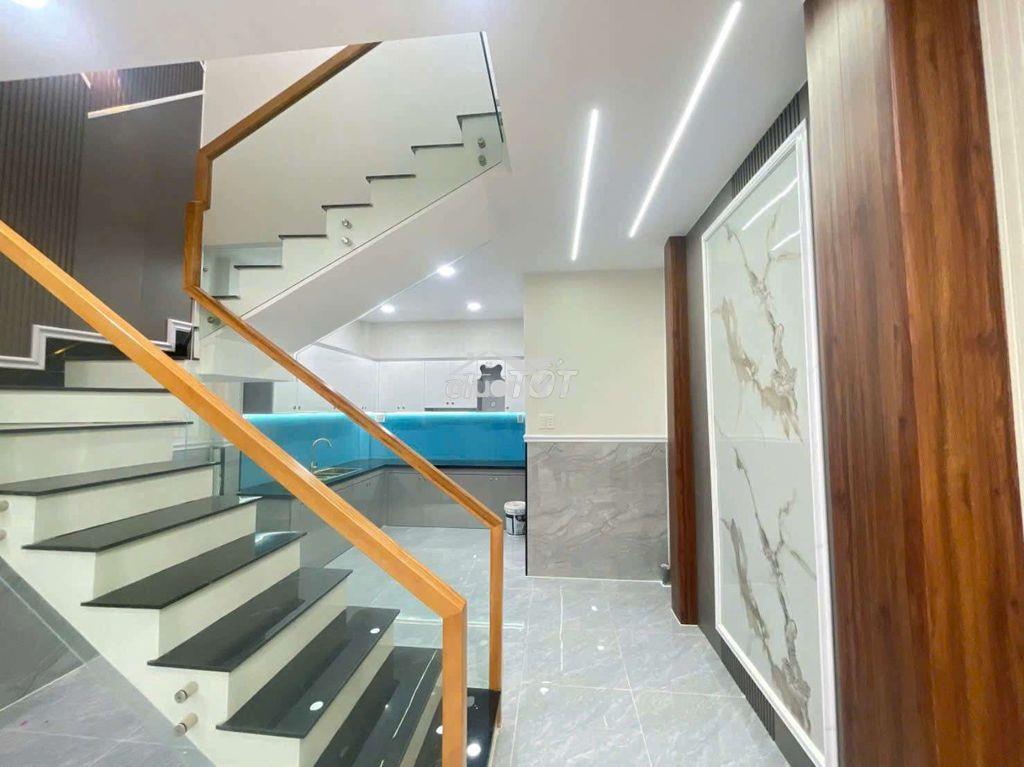 Nhà đẹp ko tùy vết 4x10m - 3