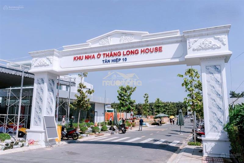 Khu nhà ở thăng long house- chính chủ bán đất view đẹp kế công viên