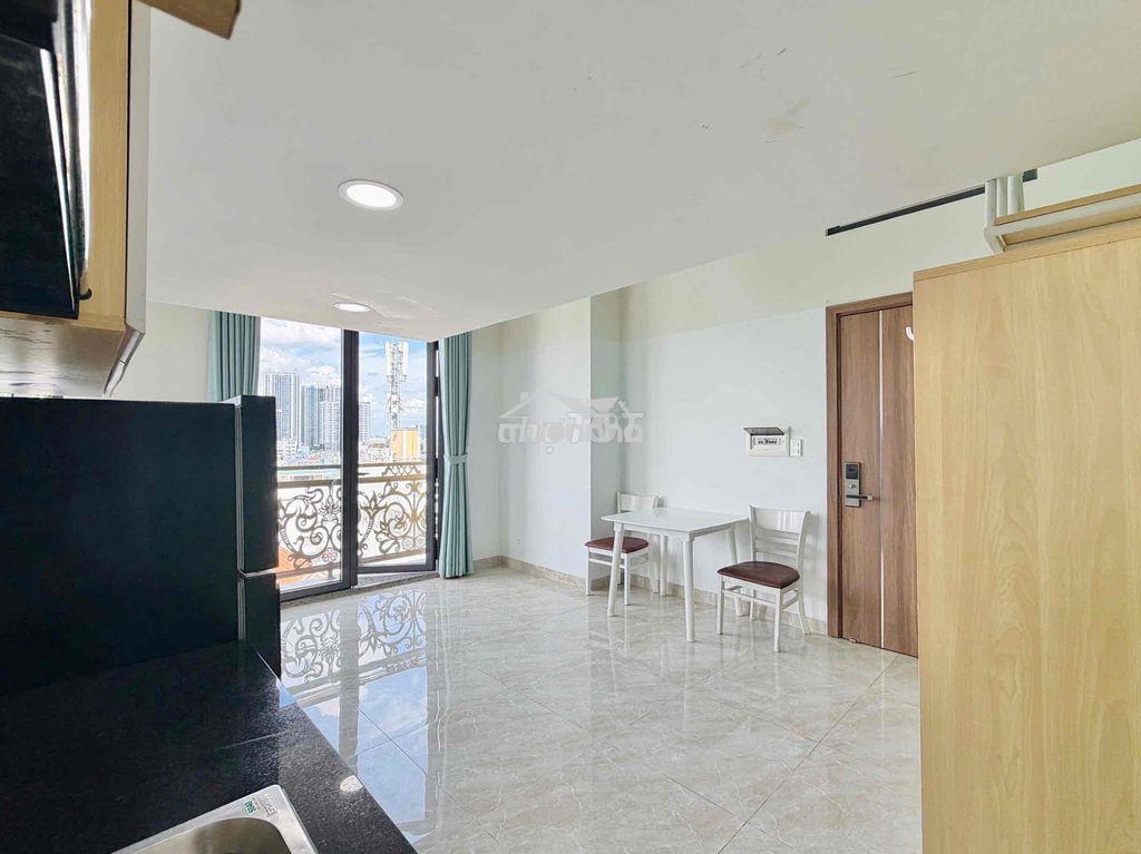 Duplex bancong full nội thất siêu rộng ngay luỹ bán bích - 4