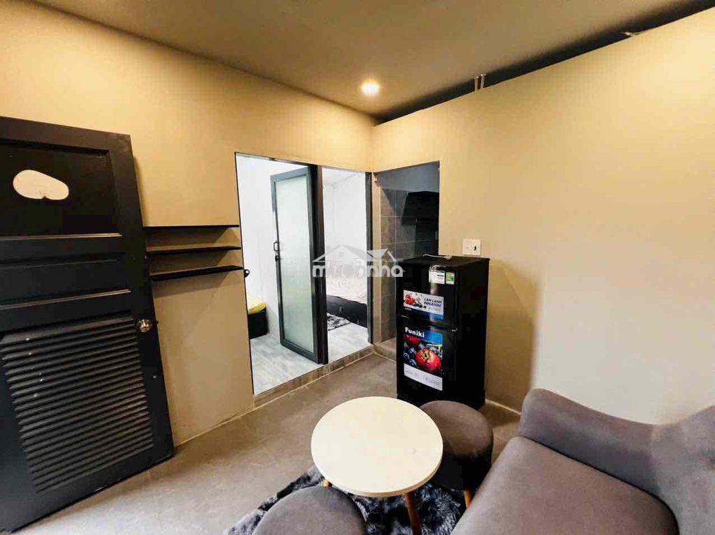 Cho thuê căn 2pn1wc ban công full nt điện biên phủ quận 10 chợ bàn cờ - 2