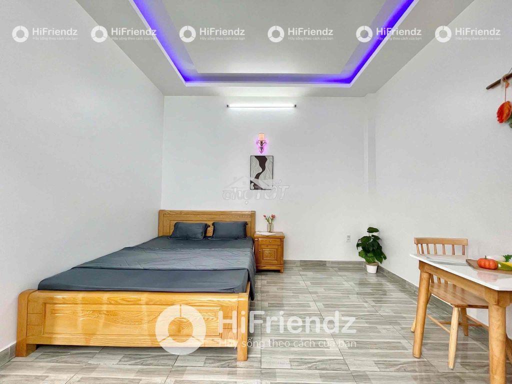 Cho thuê phòng cửa sổ thoáng - đầy đủ nội thất ngay ngã tư bốn xã - 4