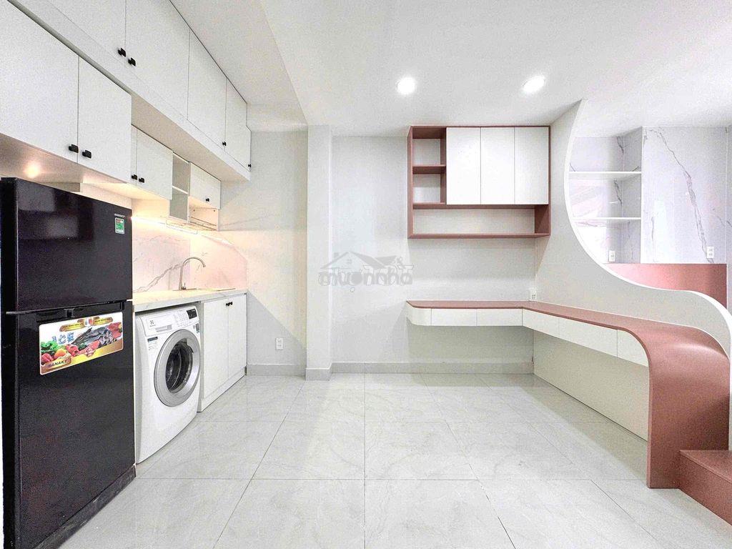 Căn hộ_full nội thất_cửa sổ to sánh sáng tự nhiên_phòng mới_thoáng mát - 4