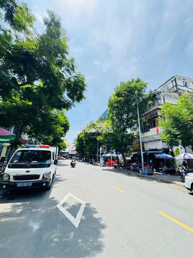 Góc 3mt tt bến thành, quận 1 - 5t ngang 13,5m, hđt 80tr/t gần ga metro - 2