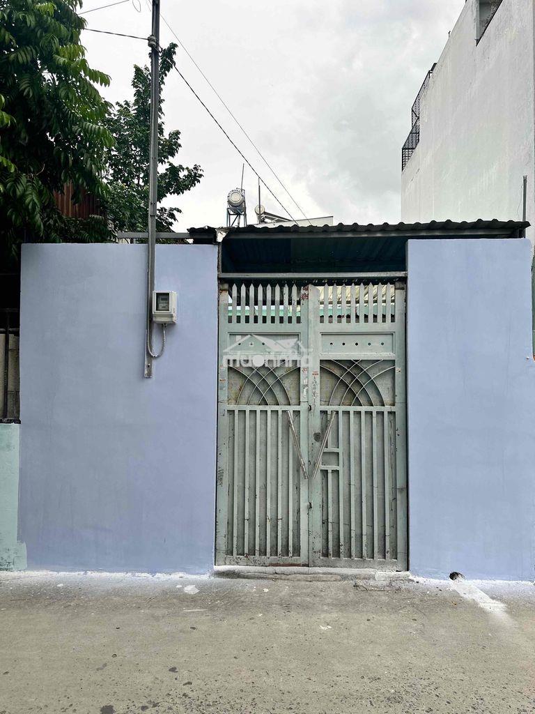 Nhà cho thuê 4x18, hẻm xe hơi, khu dân trí cao. 176/27a tx25. quận 12