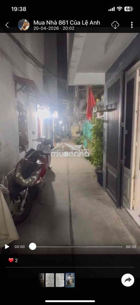 Sổ 16m..giá chỉ 1,9tỷ nhà quận 4