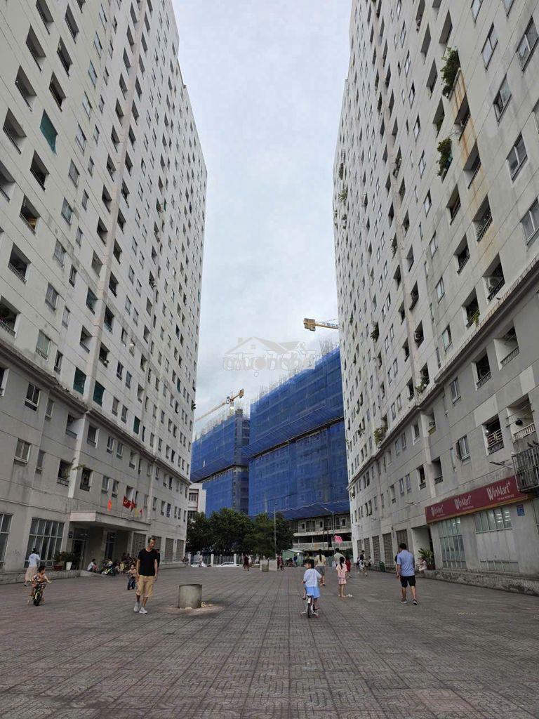Căn hộ 62m2 2 phòng ngủ chung cư 1050 bình thạnh, 3,5 tỷ