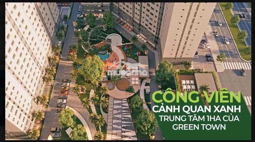 Mua giá f0 green town bình tân. căn 2pn giá 2,5 tỷ - 2