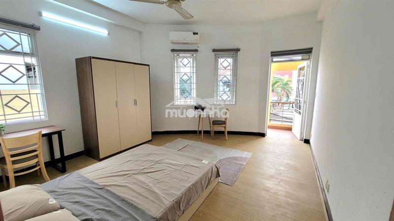 Căn hộ 1 phòng ngủ ban công bình thạnh