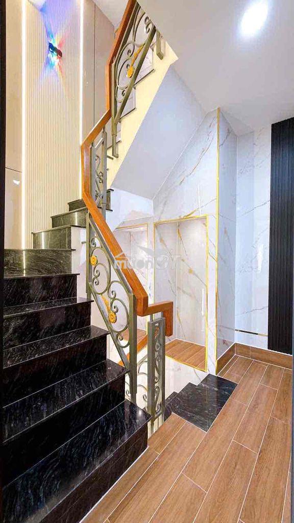Nhà 4 tầng, 92m2, ngang 5m, hxh,  ngay cầu kiều đàm quận 7, nhíc 12 tỷ - 3