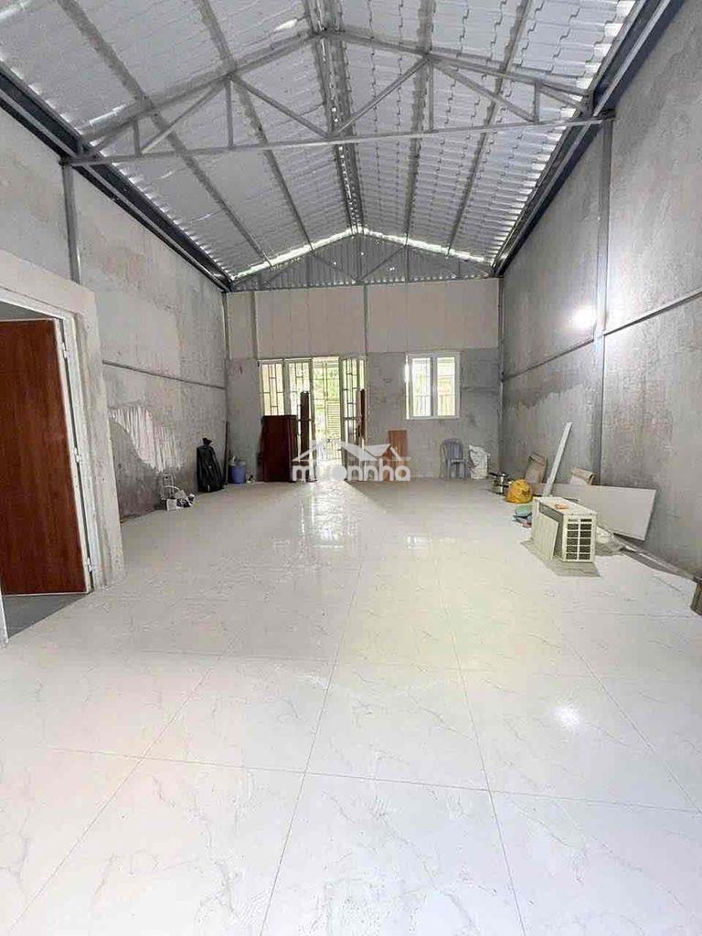 Cho thuê kho 6x14m đường thạnh xuân 25 q12