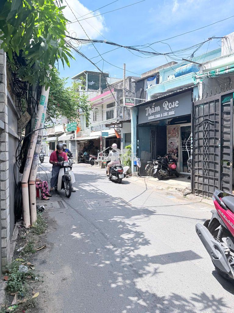 Vỡ nợ bán gấp nhà 3 tầng hẻm 8met lê đại hành, đối diện lotte mart - 4