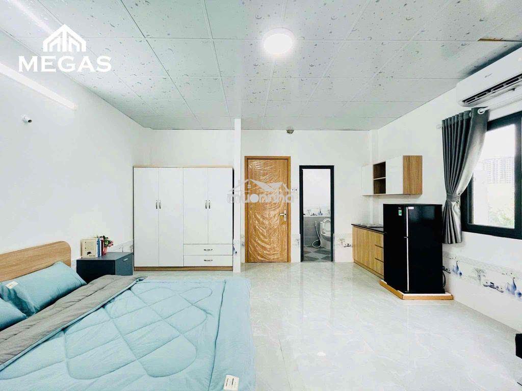 Studio rộng rãi hơn 30m2 full nội thất như hình gần cầu 3/2 - 4